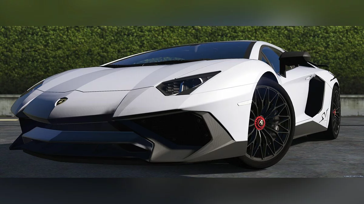 Lamborghini Aventador LP 750-4 SV '15 [Add-On] 1.0 / GTA 5