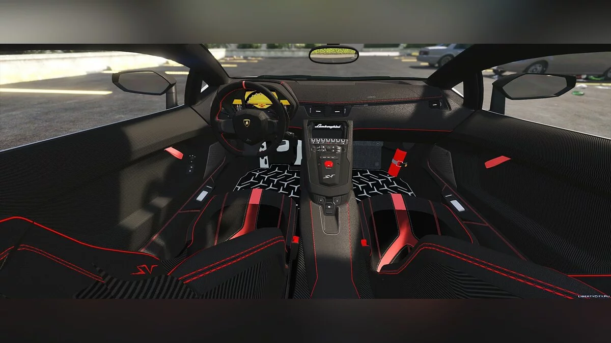 Lamborghini Aventador LP 750-4 SV '15 [Add-On] 1.0 / GTA 5