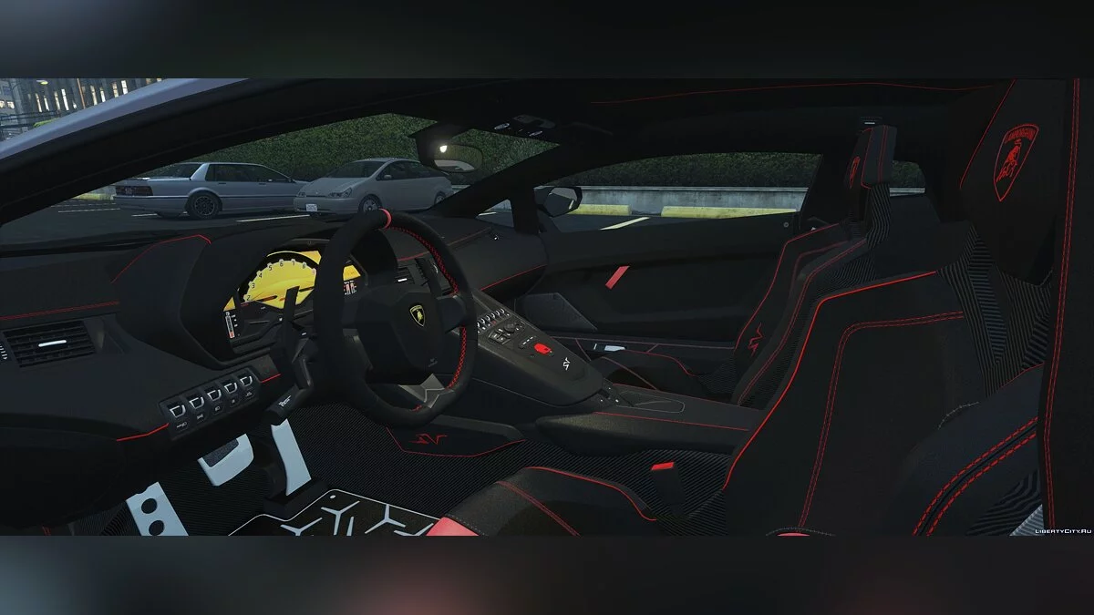 Lamborghini Aventador LP 750-4 SV '15 [Add-On] 1.0 / GTA 5