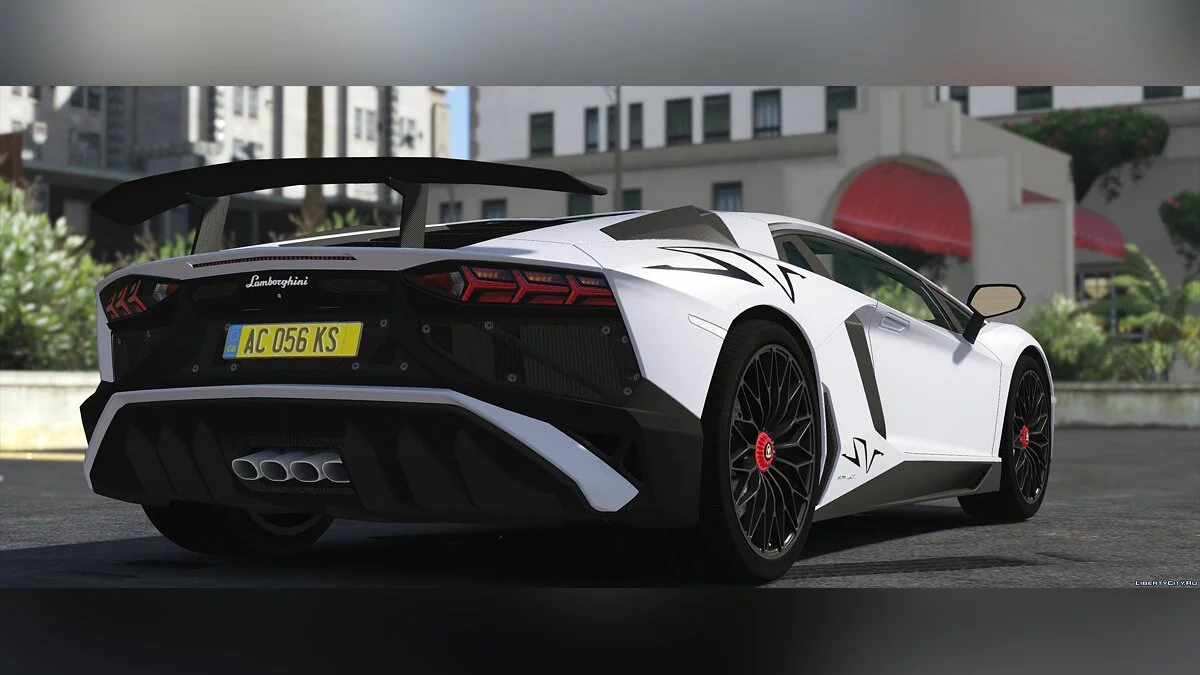 Lamborghini Aventador LP 750-4 SV '15 [Add-On] 1.0 / GTA 5