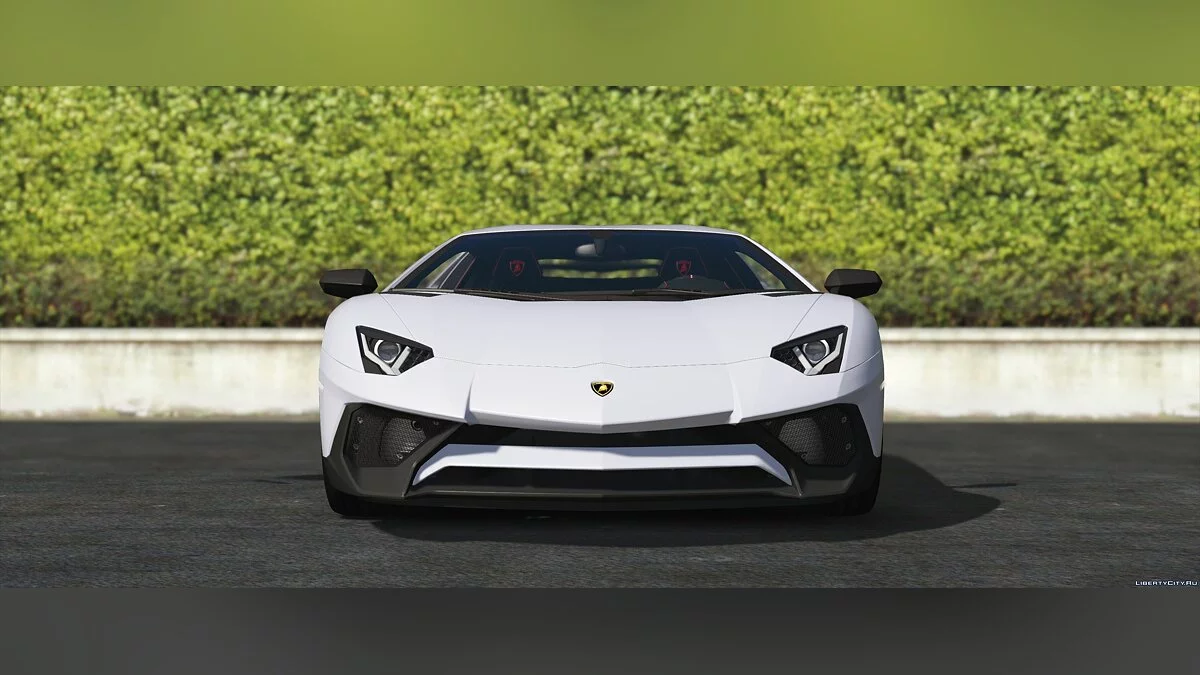 Lamborghini Aventador LP 750-4 SV '15 [Add-On] 1.0 / GTA 5