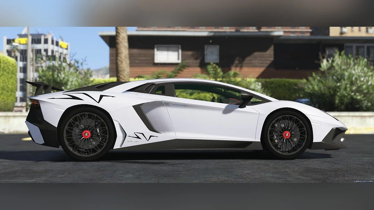 Lamborghini Aventador LP 750-4 SV '15 [Add-On] 1.0 / GTA 5