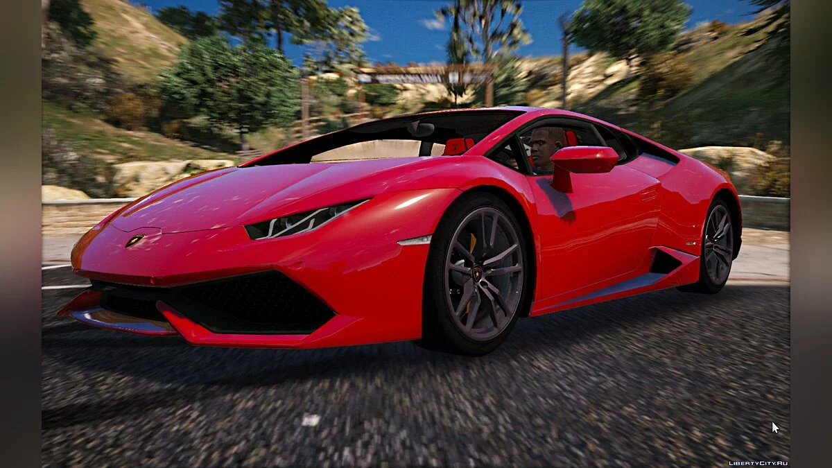 Lamborghini Huracan LP610-4 [Add-On / Replace | Wipers | Template] 7.0 / GTA 5