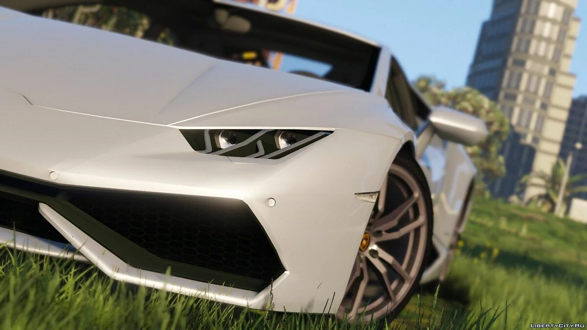 Lamborghini Huracan LP610-4 [Add-On / Replace | Wipers | Template] 7.0 / GTA 5