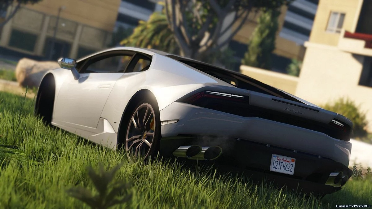 Lamborghini Huracan LP610-4 [Add-On / Replace | Wipers | Template] 7.0 / GTA 5