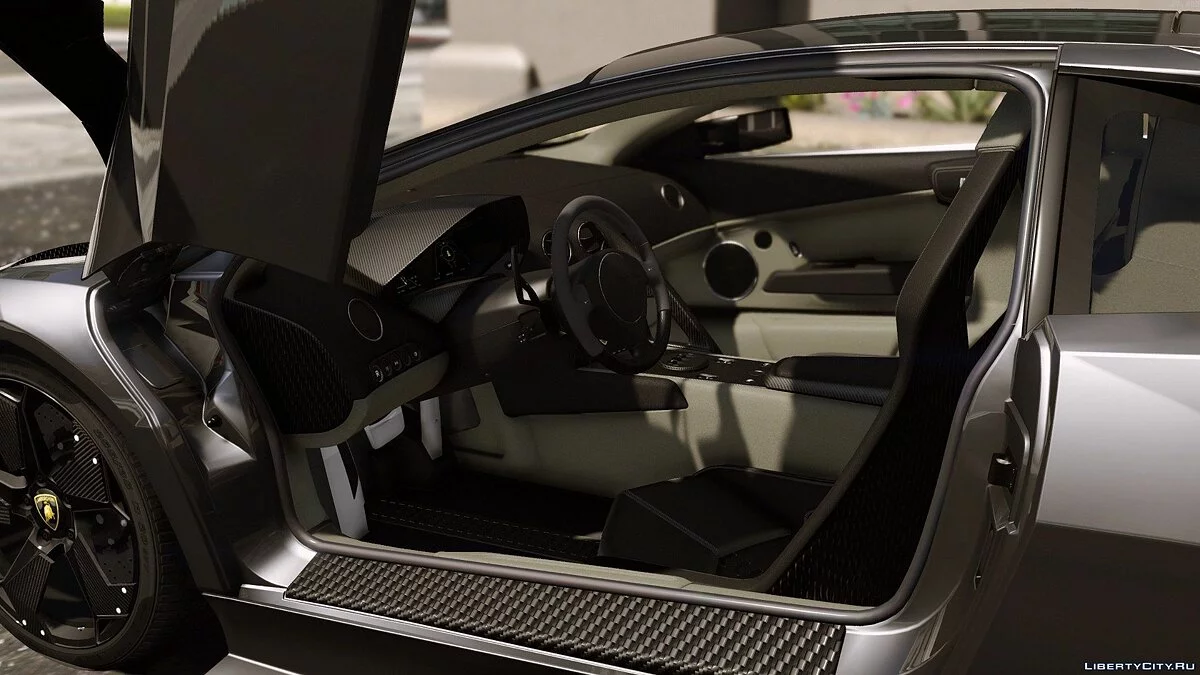 Lamborghini Reventon AUTOVISTA [Add-On / Replace | Wipers | Template | Wings + Spoiler | Tuning] 12.0 / GTA 5