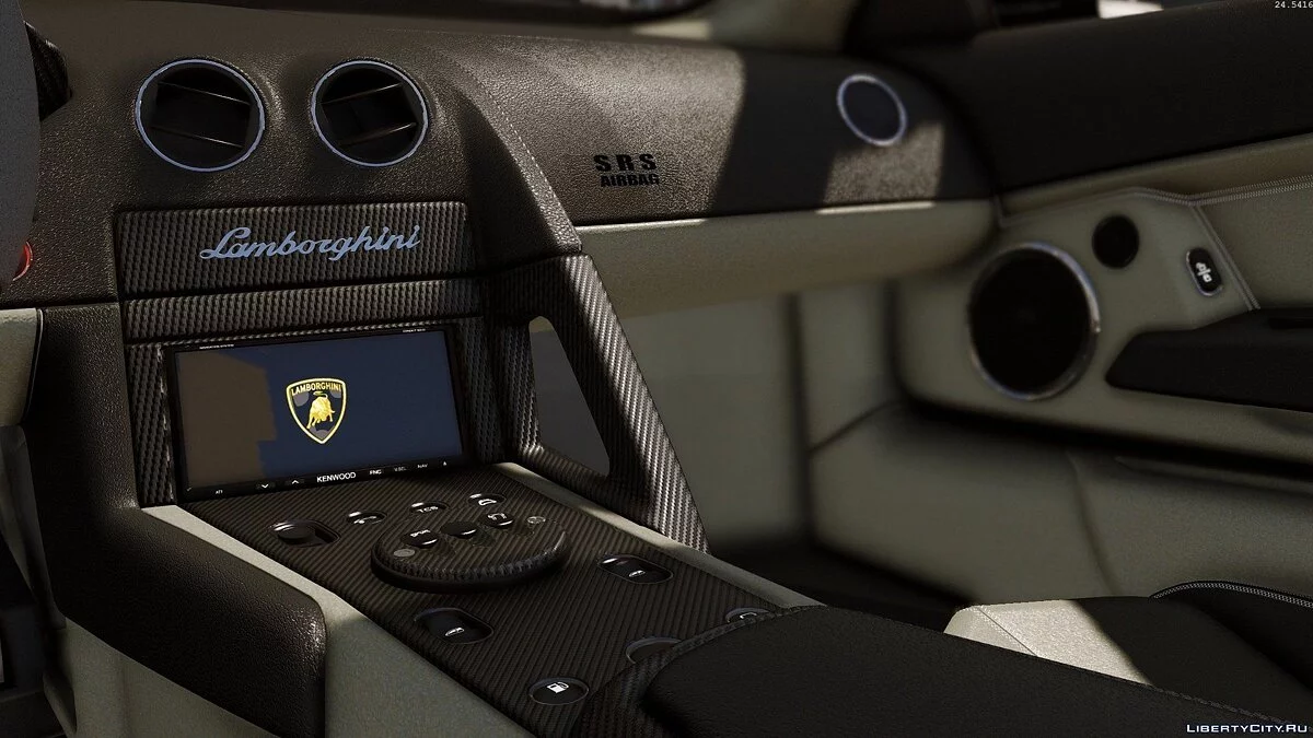 Lamborghini Reventon AUTOVISTA [Add-On / Replace | Wipers | Template | Wings + Spoiler | Tuning] 12.0 / GTA 5