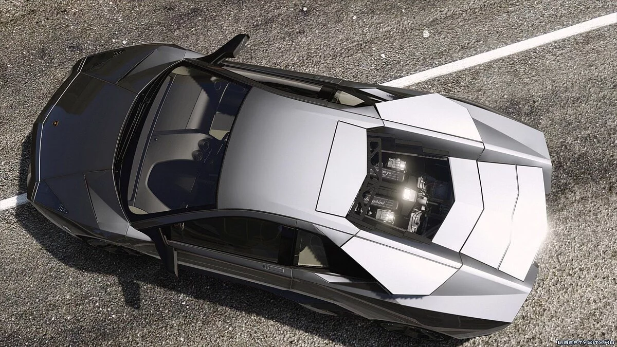 Lamborghini Reventon AUTOVISTA [Add-On / Replace | Wipers | Template | Wings + Spoiler | Tuning] 12.0 / GTA 5