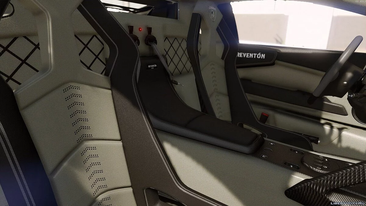 Lamborghini Reventon AUTOVISTA [Add-On / Replace | Wipers | Template | Wings + Spoiler | Tuning] 12.0 / GTA 5