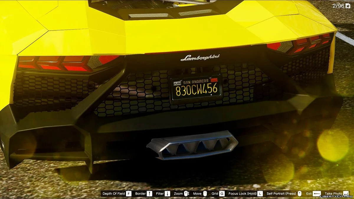 2013 Lamborghini Aventador LP720-4 50th Anniversary [Add-On / Replace | Auto-Spoiler] 3.0  / GTA 5