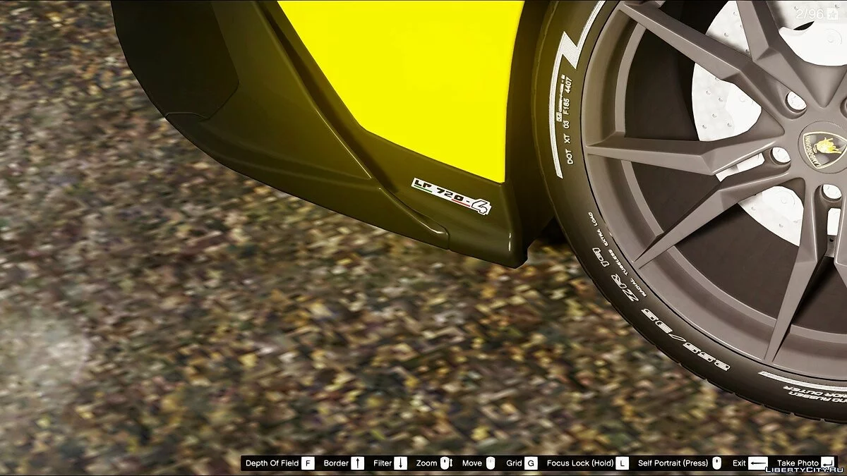 2013 Lamborghini Aventador LP720-4 50th Anniversary [Add-On / Replace | Auto-Spoiler] 3.0  / GTA 5