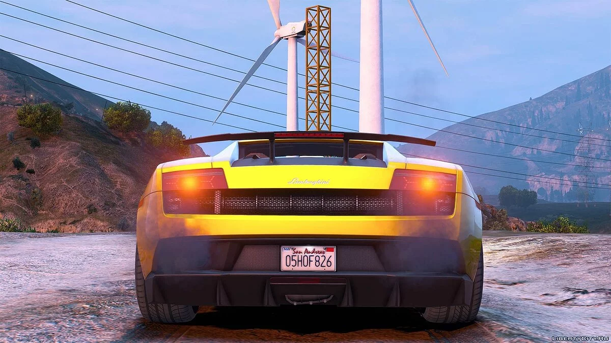 Lamborghini Gallardo LP570-4 Superleggera 2011 [Add-On / Replace | Animated | Template] 1.0 / GTA 5