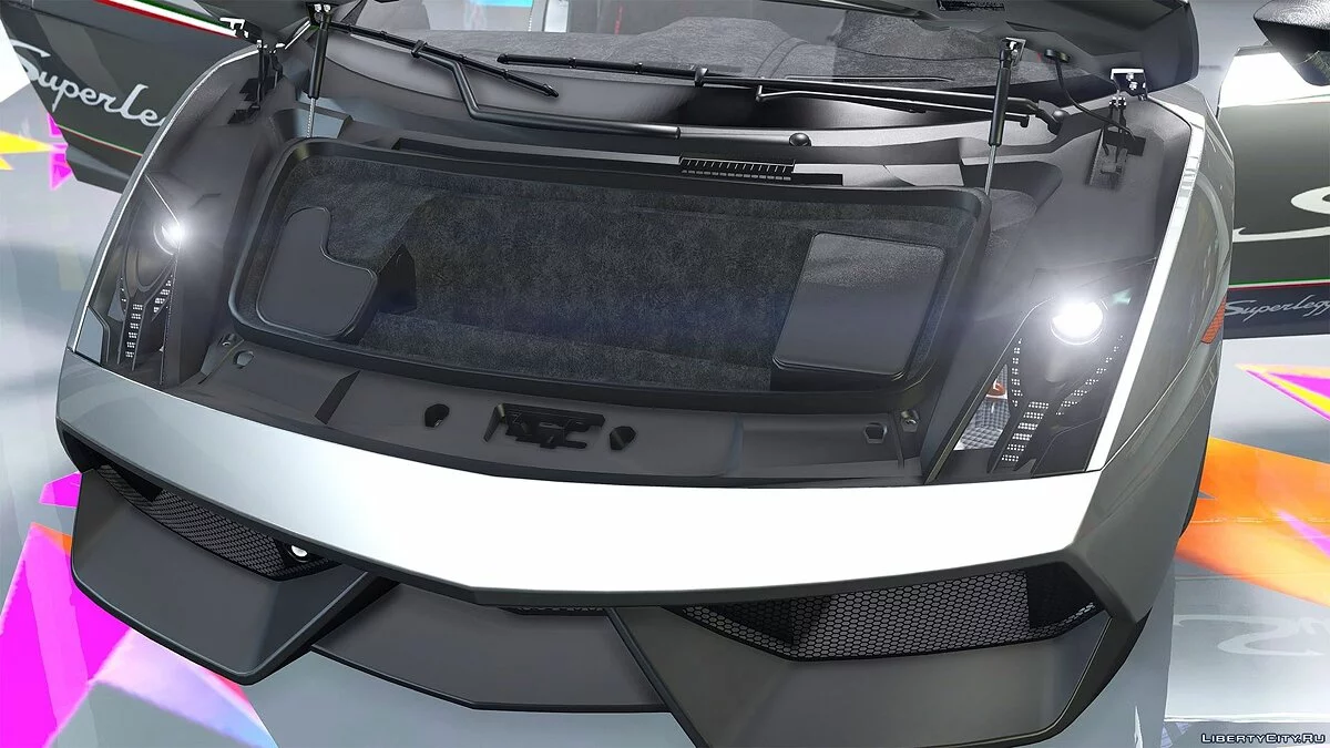 Lamborghini Gallardo LP570-4 Superleggera 2011 [Add-On / Replace | Animated | Template] 1.0 / GTA 5