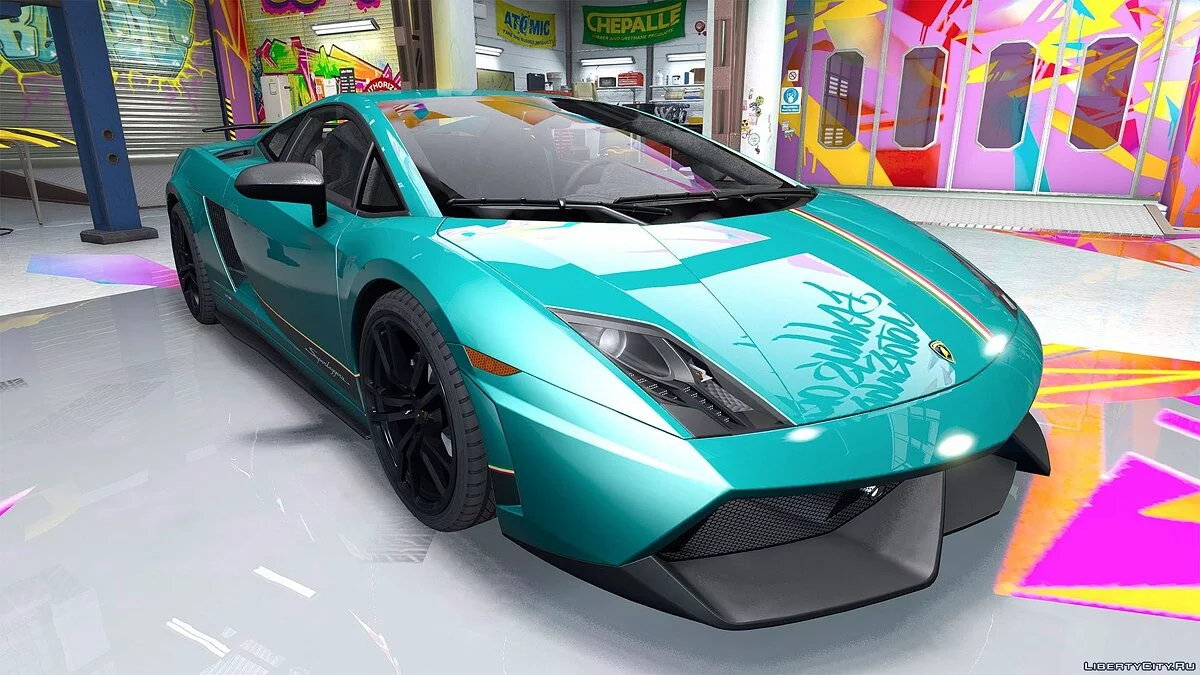 Lamborghini Gallardo LP570-4 Superleggera 2011 [Add-On / Replace | Animated | Template] 1.0 / GTA 5