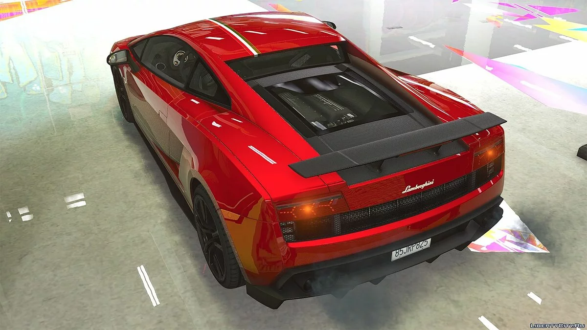 Lamborghini Gallardo LP570-4 Superleggera 2011 [Add-On / Replace | Animated | Template] 1.0 / GTA 5