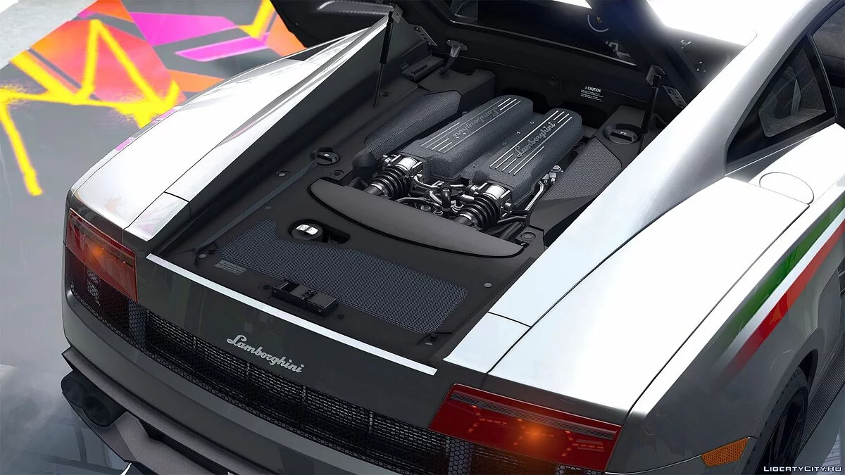 Lamborghini Gallardo LP570-4 Superleggera 2011 [Add-On / Replace | Animated | Template] 1.0 / GTA 5