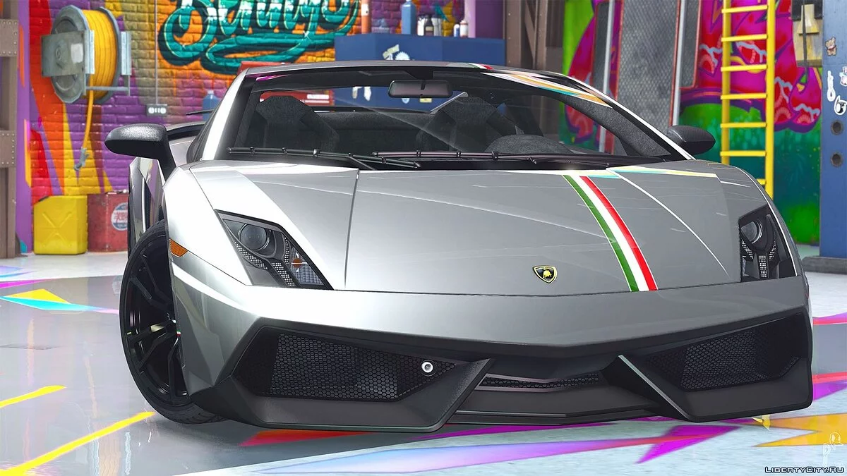 Lamborghini Gallardo LP570-4 Superleggera 2011 [Add-On / Replace | Animated | Template] 1.0 / GTA 5