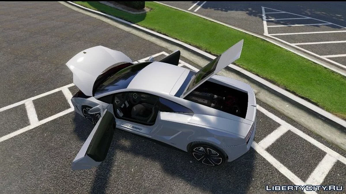 2013 Lamborghini Gallardo LP560-4 Coupe [Replace | Unlocked] 1.0 / GTA 5