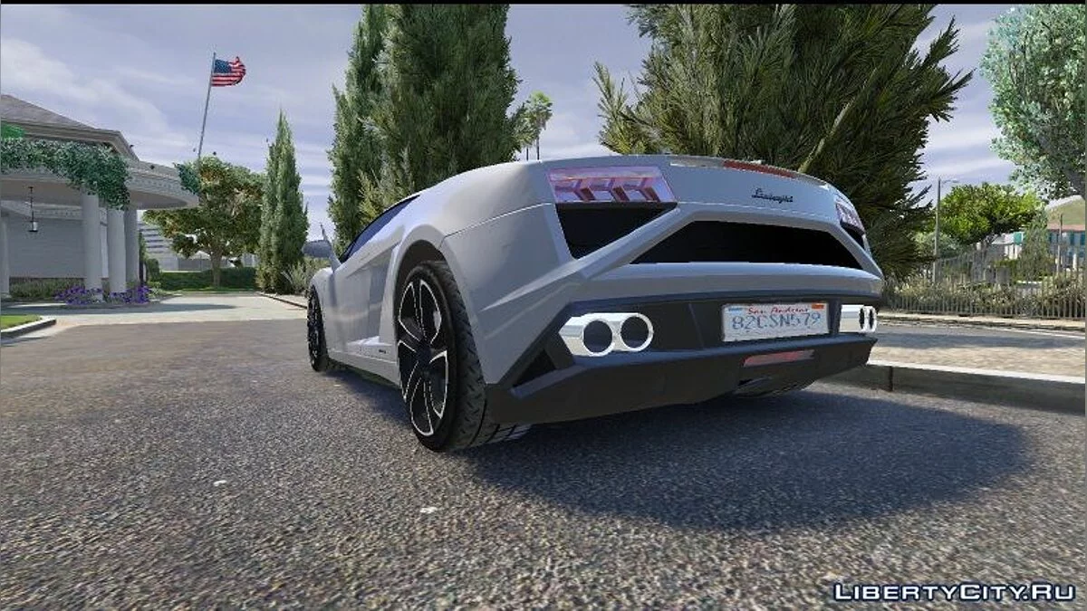2013 Lamborghini Gallardo LP560-4 Coupe [Replace | Unlocked] 1.0 / GTA 5