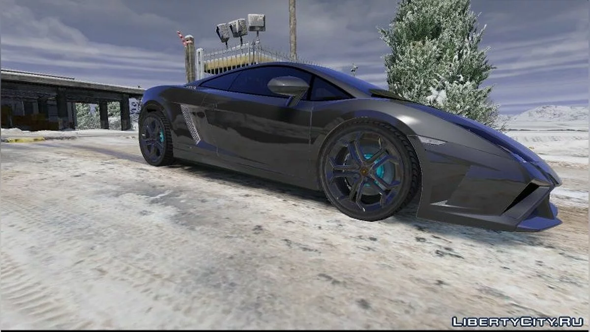 2013 Lamborghini Gallardo LP560-4 Coupe [Replace | Unlocked] 1.0 / GTA 5