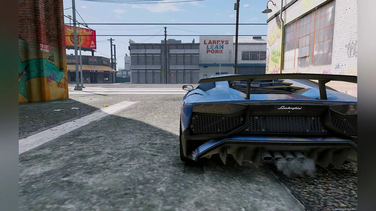 Lamborghini Aventador LP750-4 SuperVeloce [Add-On | Analog / Digital Dials] 0.1 / GTA 5