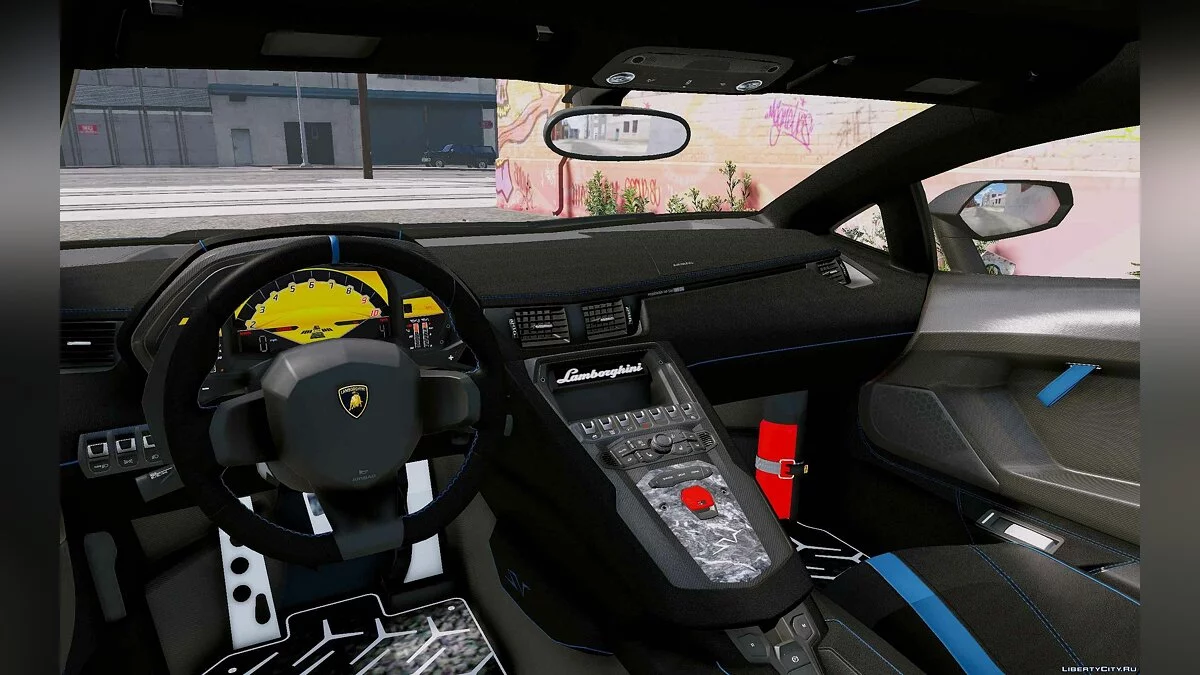Lamborghini Aventador LP750-4 SuperVeloce [Add-On | Analog / Digital Dials] 0.1 / GTA 5