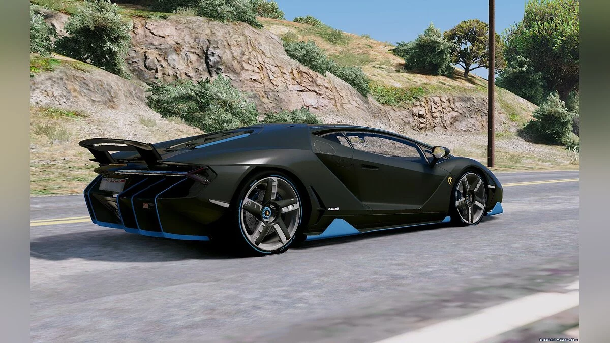 Lamborghini Centenario [Add-On | HQ | Auto-Spoiler] 0.1 / GTA 5