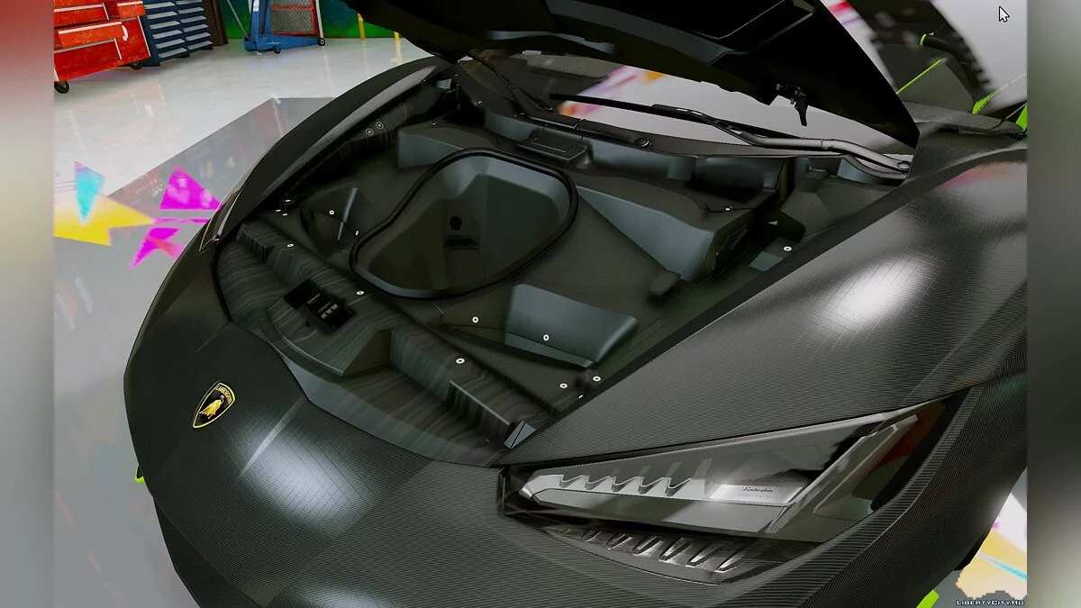 Lamborghini Centenario [Add-On | HQ | Auto-Spoiler] 0.1 / GTA 5