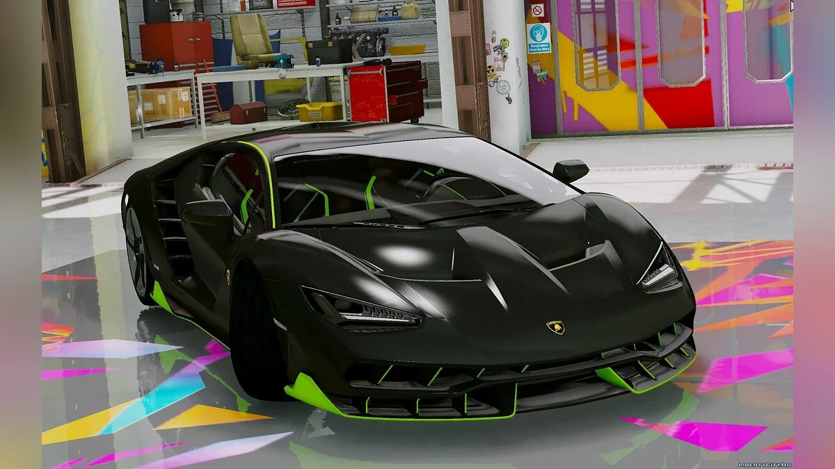 Lamborghini Centenario [Add-On | HQ | Auto-Spoiler] 0.1 / GTA 5