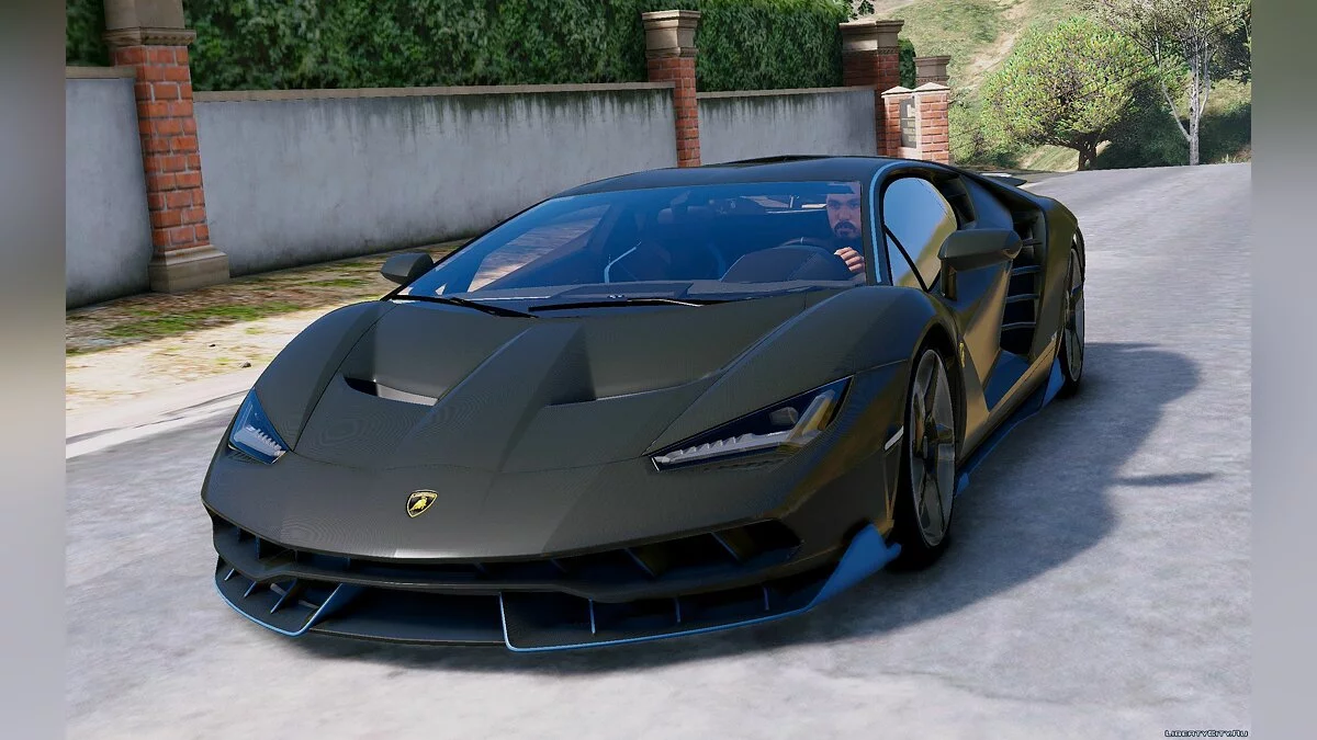 Lamborghini Centenario [Add-On | HQ | Auto-Spoiler] 0.1 / GTA 5