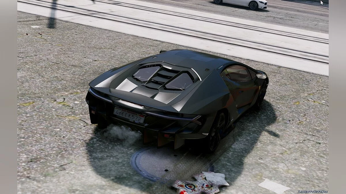 Lamborghini Centenario [Add-On | HQ | Auto-Spoiler] 0.2 / GTA 5