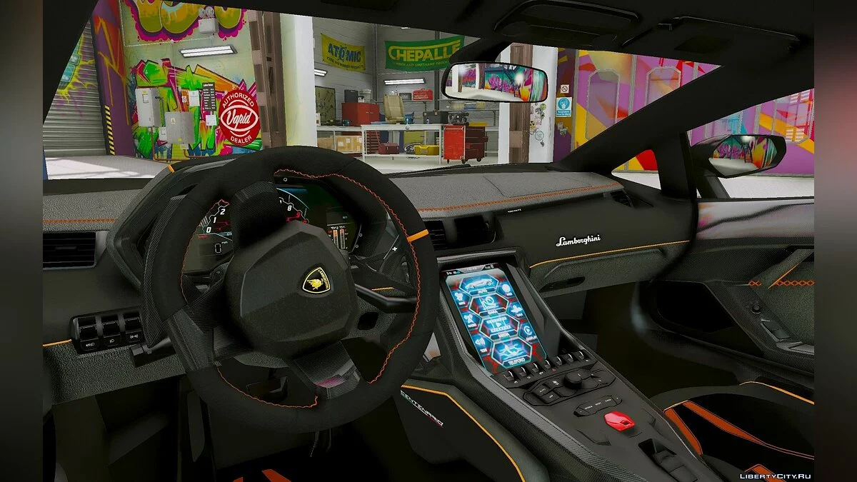 Lamborghini Centenario [Add-On | HQ | Auto-Spoiler] 0.2 / GTA 5