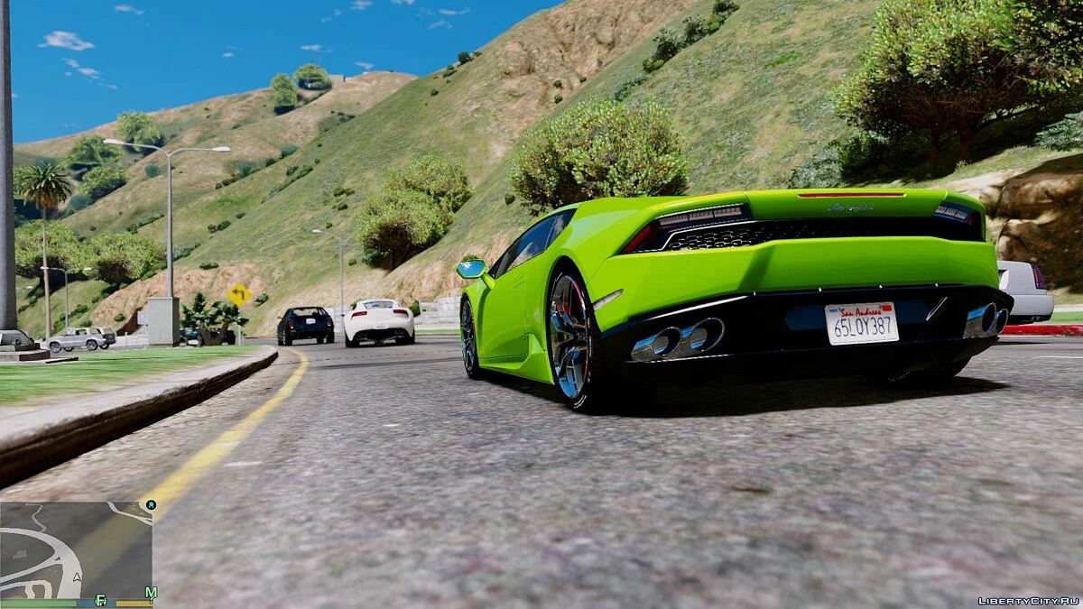 Lamborghini Huracan LP610-4 Edition [Add-On] / GTA 5