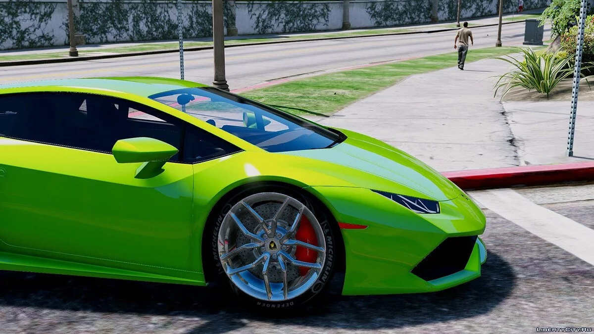 Lamborghini Huracan LP610-4 Edition [Add-On] / GTA 5