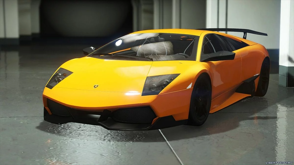 2010 Lamborghini Murcielago LP670-4 [Add-On | Template] 1.0 / GTA 5