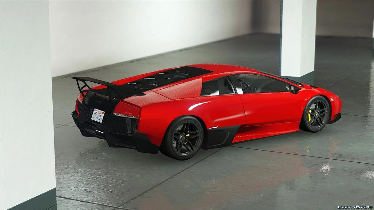 2010 Lamborghini Murcielago LP670-4 [Add-On | Template] 1.0 / GTA 5