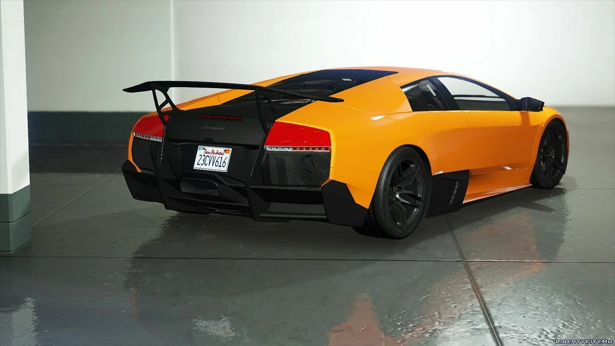 2010 Lamborghini Murcielago LP670-4 [Add-On | Template] 1.0 / GTA 5