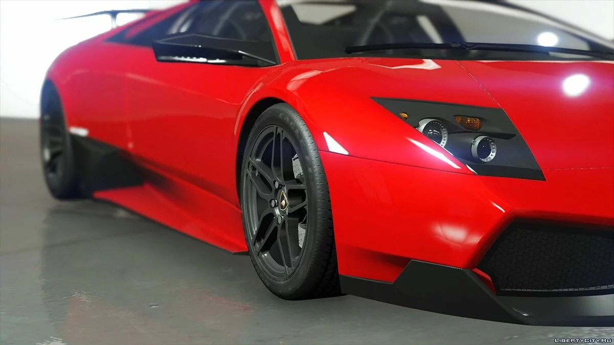 2010 Lamborghini Murcielago LP670-4 [Add-On | Template] 1.0 / GTA 5