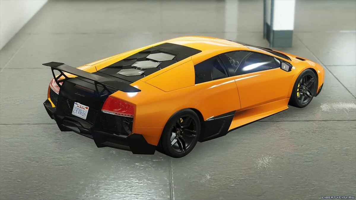 2010 Lamborghini Murcielago LP670-4 [Add-On | Template] 1.0 / GTA 5