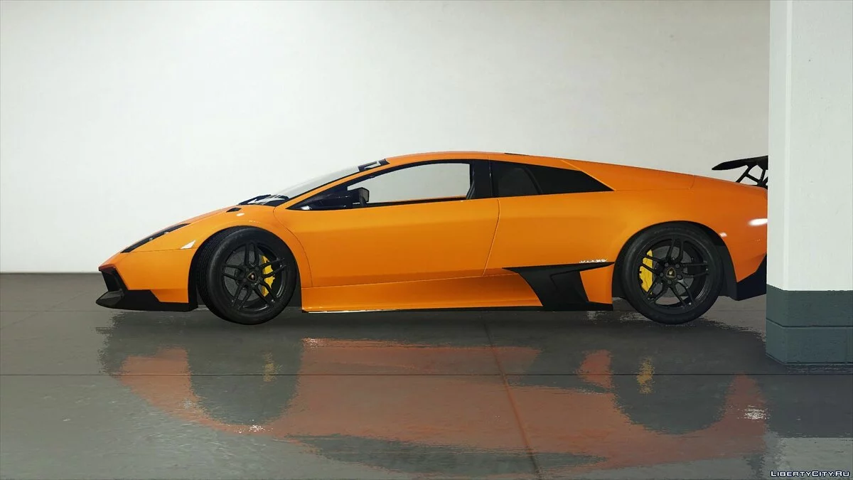 2010 Lamborghini Murcielago LP670-4 [Add-On | Template] 1.0 / GTA 5
