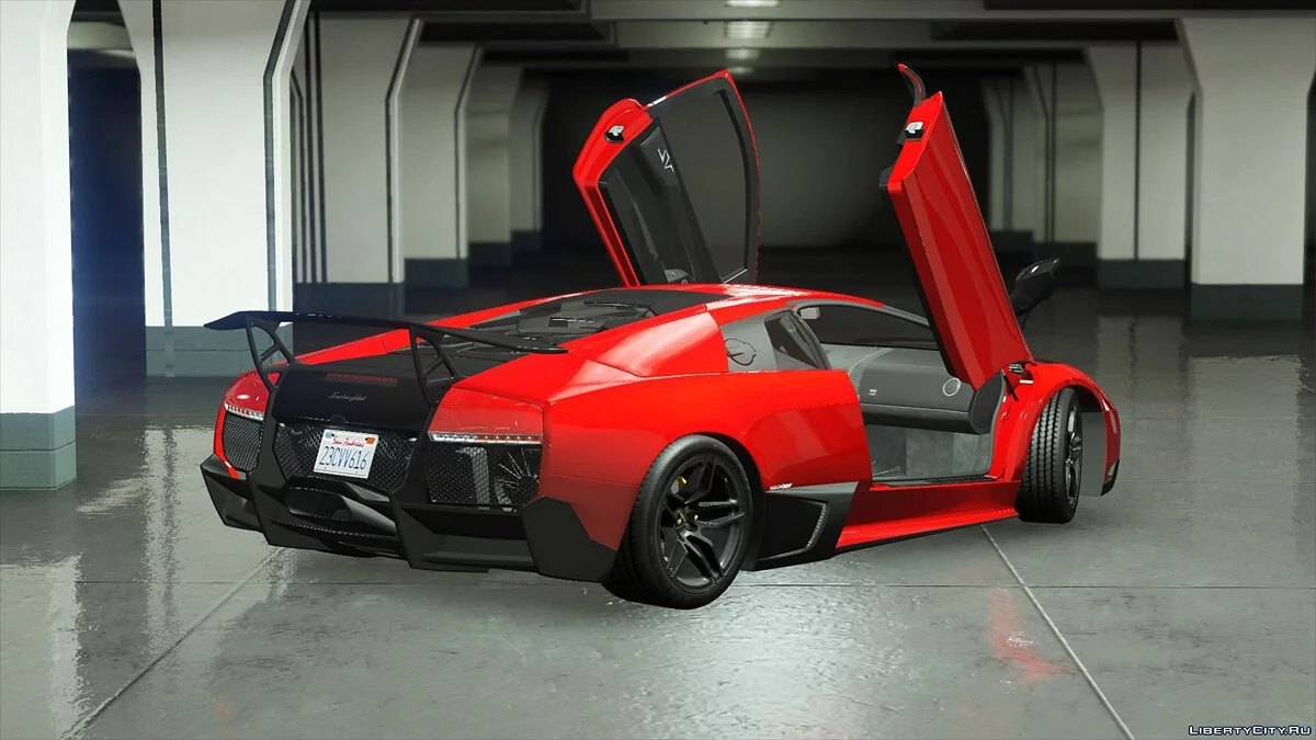 2010 Lamborghini Murcielago LP670-4 [Add-On | Template] 1.0 / GTA 5