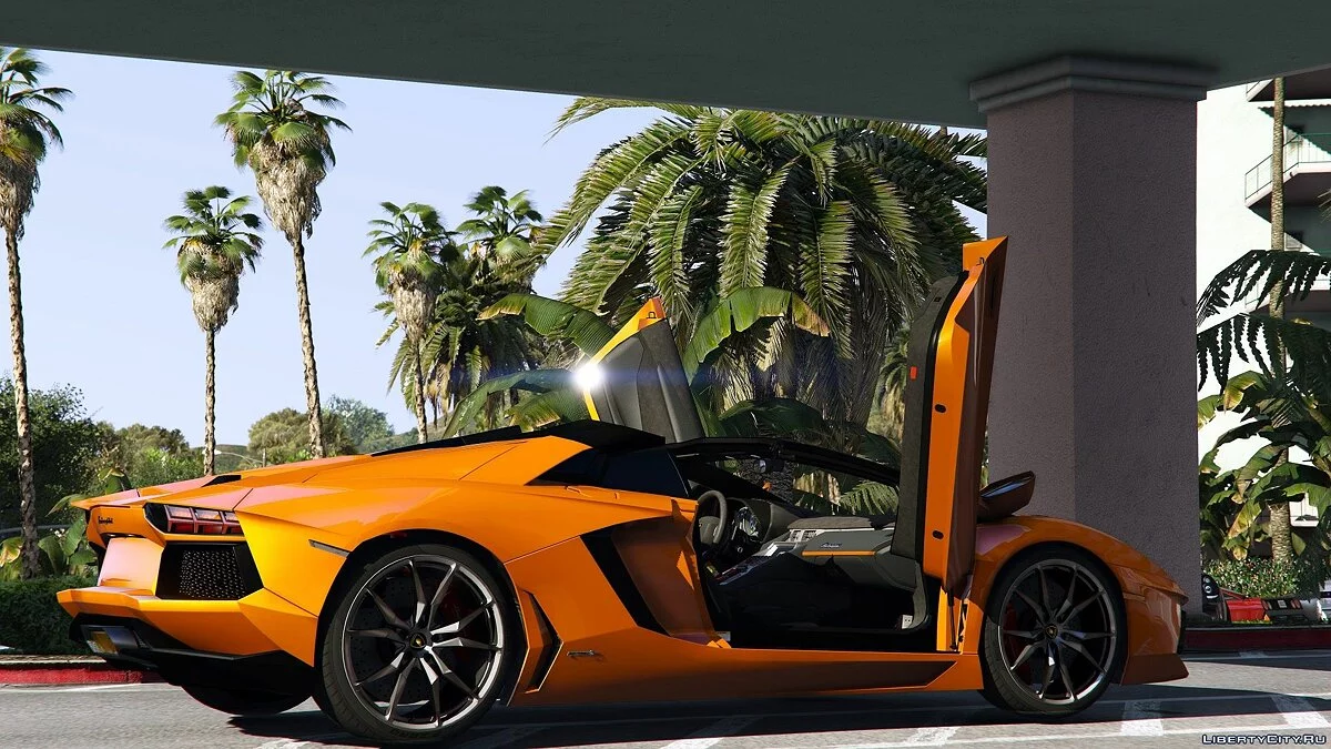 2013 Lamborghini Aventador LP700-4 Roadster [Add-On/SV/ER/50th/LB/DMC] / GTA 5