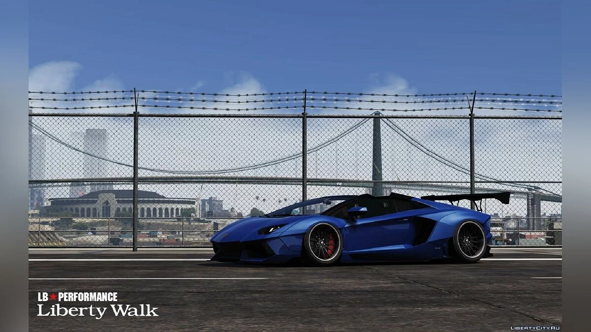 2013 Lamborghini Aventador LP700-4 Roadster [Add-On/SV/ER/50th/LB/DMC] / GTA 5