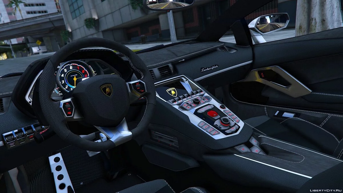 2013 Lamborghini Aventador LP700-4 Roadster [Add-On/SV/ER/50th/LB/DMC] / GTA 5