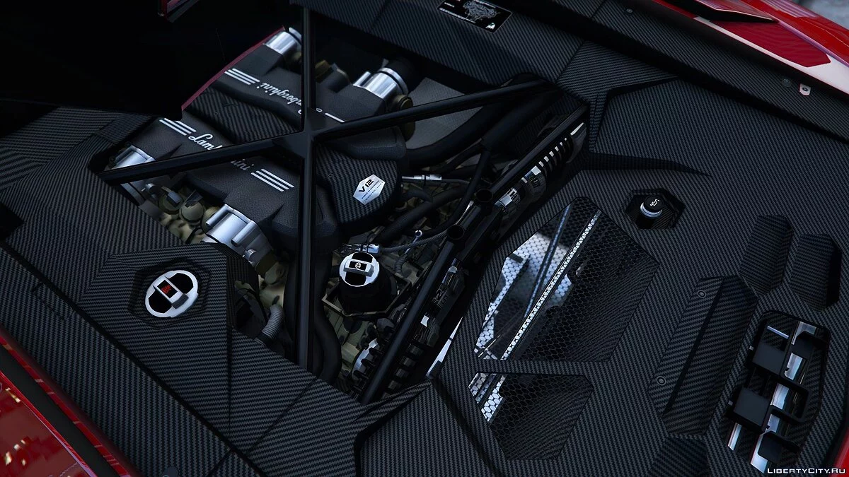 2013 Lamborghini Aventador LP700-4 Roadster [Add-On/SV/ER/50th/LB/DMC] / GTA 5