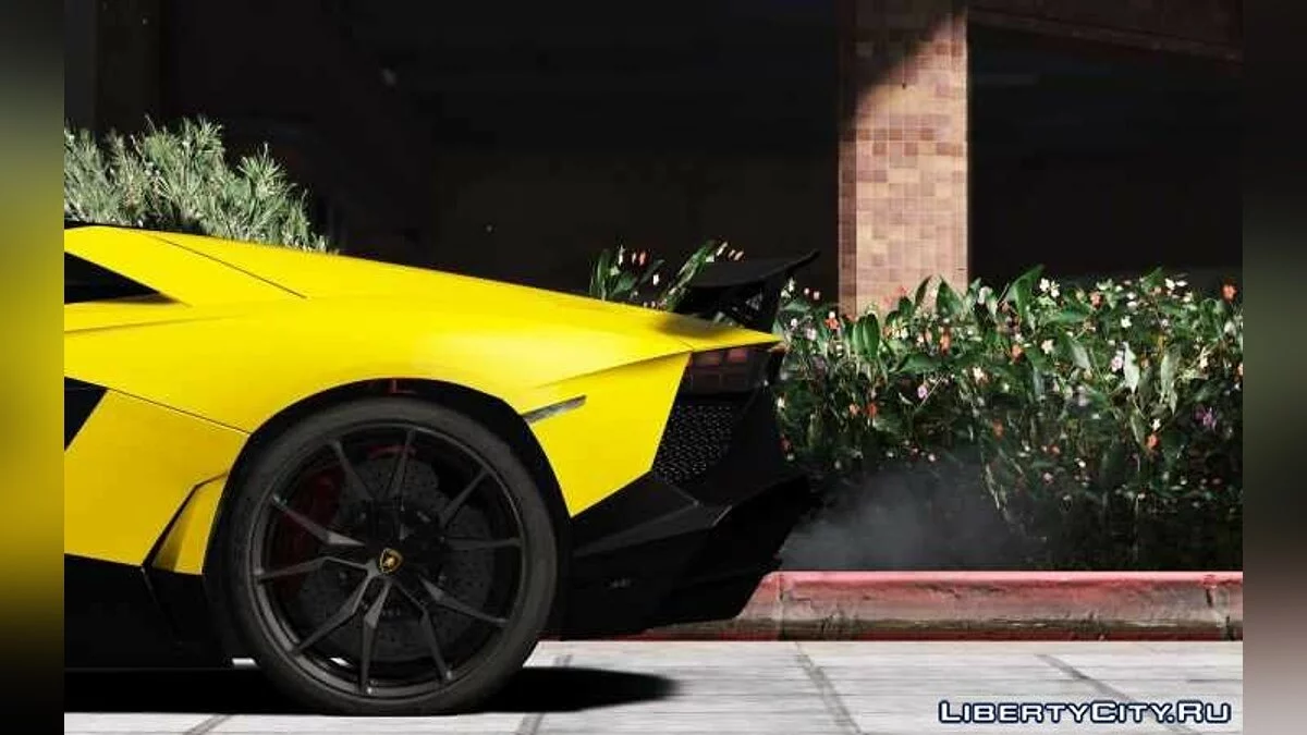 2013 Lamborghini Aventador LP700-4 Roadster [Add-On/SV/ER/50th/LB/DMC] / GTA 5