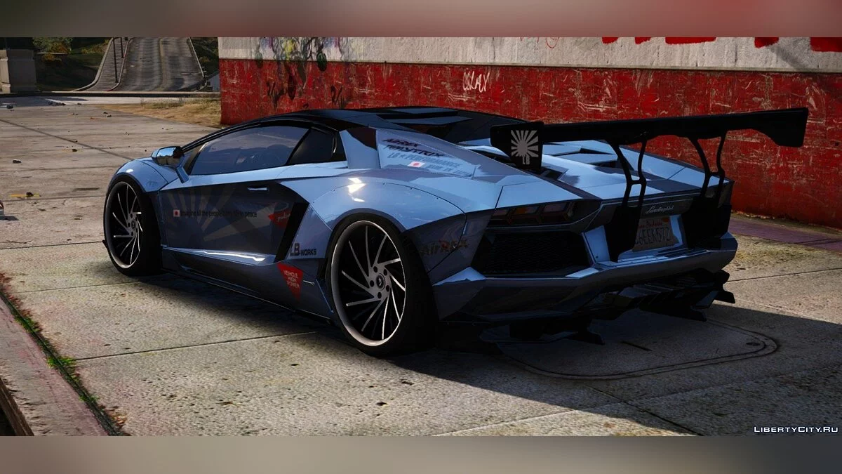 2013 Lamborghini Aventador LP700-4 Roadster [Add-On/SV/ER/50th/LB/DMC] / GTA 5