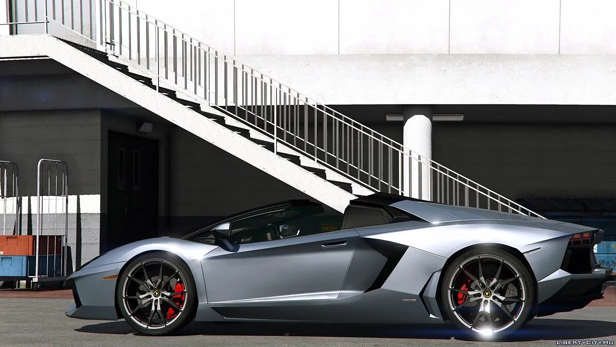 2013 Lamborghini Aventador LP700-4 Roadster [Add-On/SV/ER/50th/LB/DMC] / GTA 5