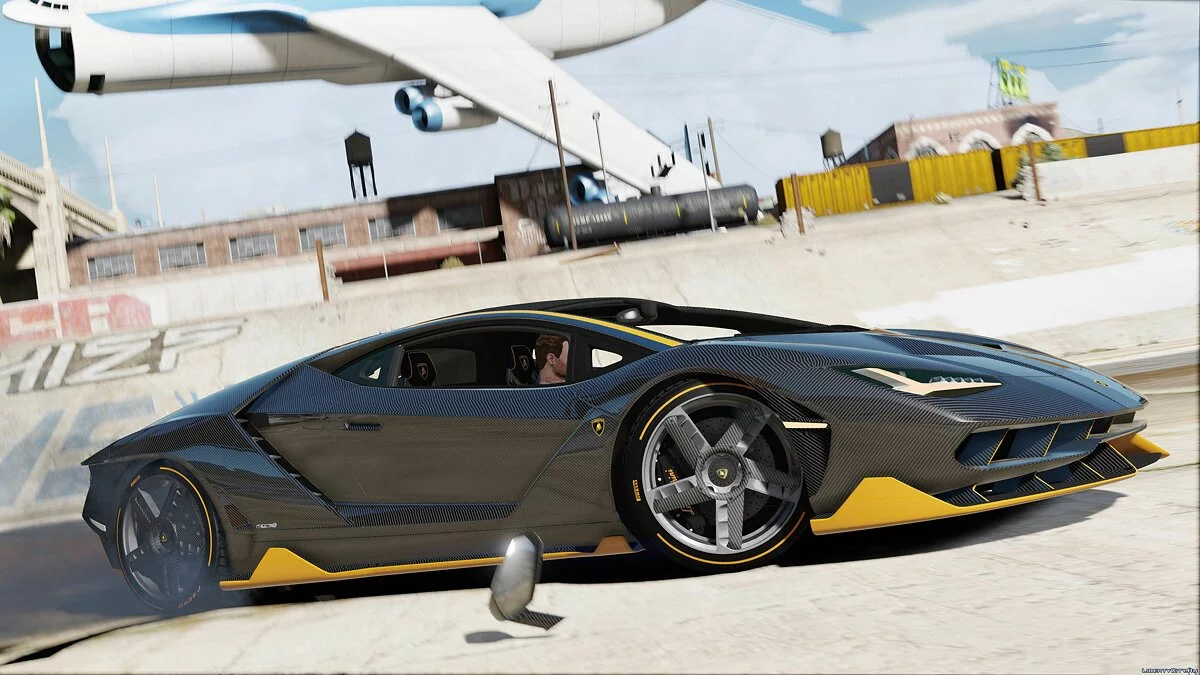 2017 Lamborghini Centenario LP 770-4 [Add-On / Replace] 1.3c / GTA 5