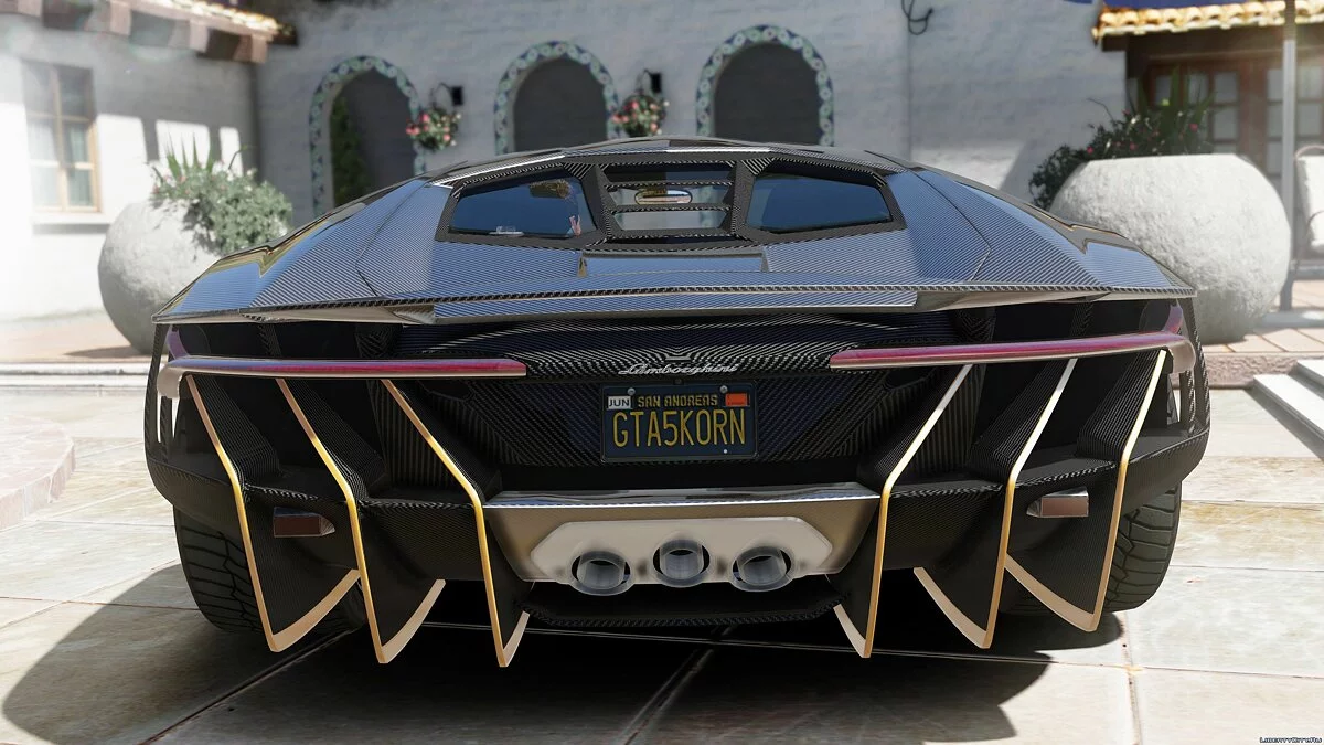 2017 Lamborghini Centenario LP 770-4 [Add-On / Replace] 1.3c / GTA 5